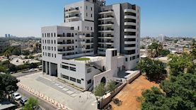 אלמוג דה קומפלקס, צילום: לביא צילומי אוויר